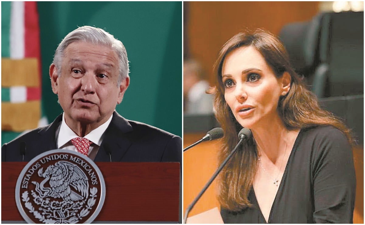 “Señor presidente López Obrador, sabemos lo que hicieron este verano”: Lilly Téllez