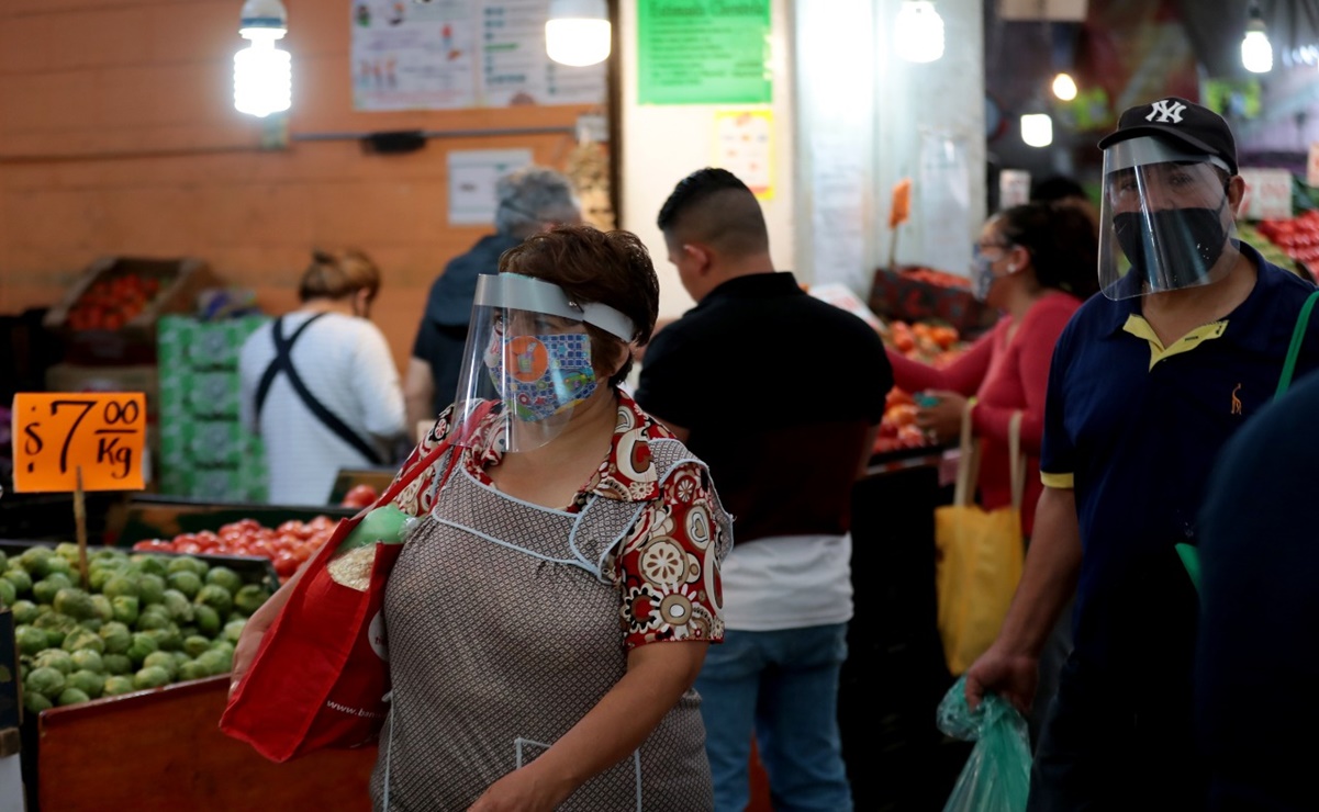 Frenan reapertura de mercados y actividad en el Centro Histórico