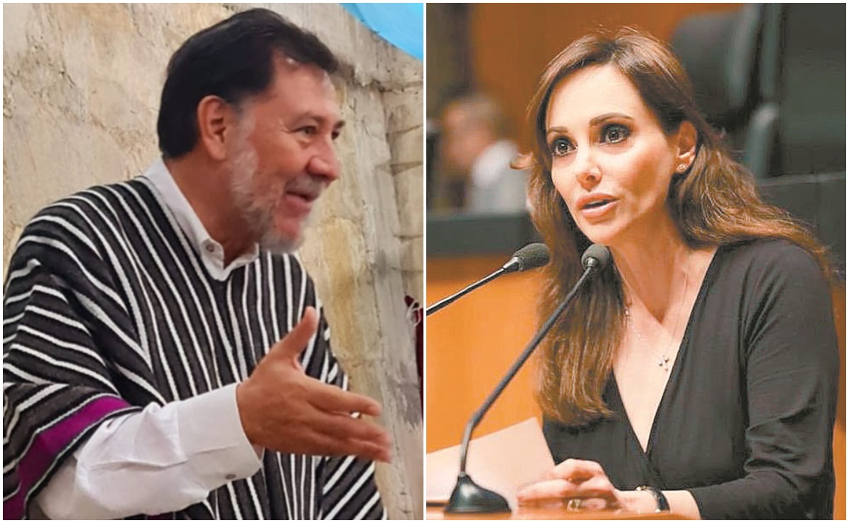 No pidas disculpas, retírate del Senado: Fernández Noroña a Lilly Téllez