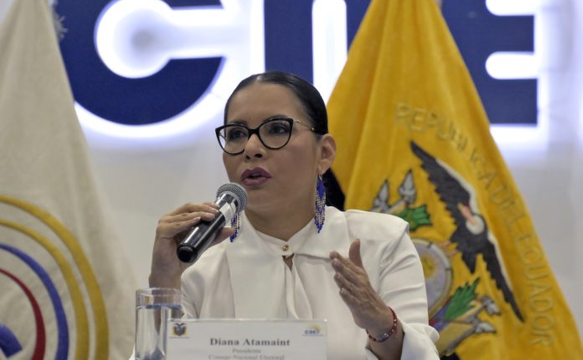 Consejo Electoral de Ecuador denuncia amenazas de muerte contra sus autoridades