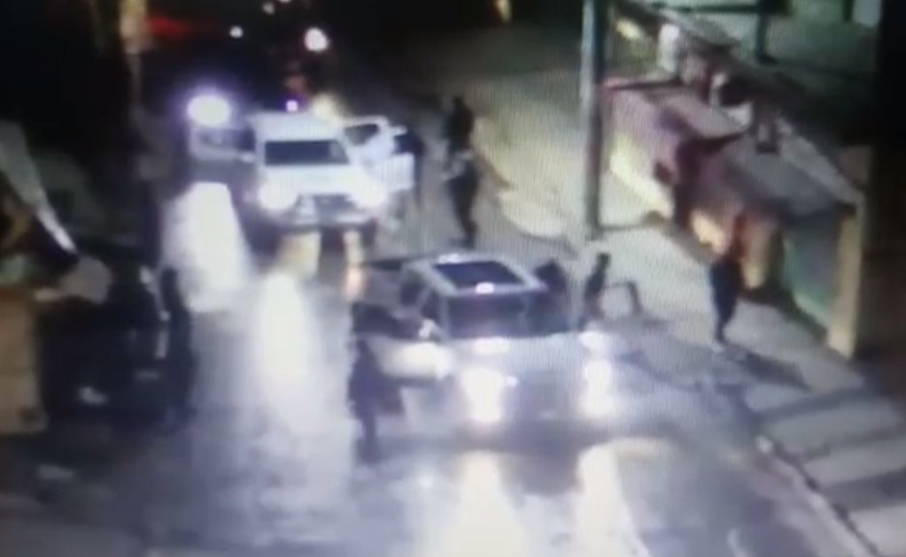 Grupo armado captado en video moviliza a Ejército y policías en Naucalpan