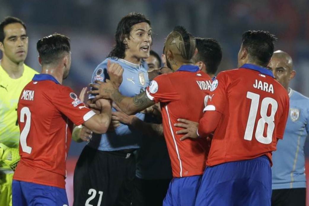 Copa América: Chile denuncia a futbolistas uruguayos