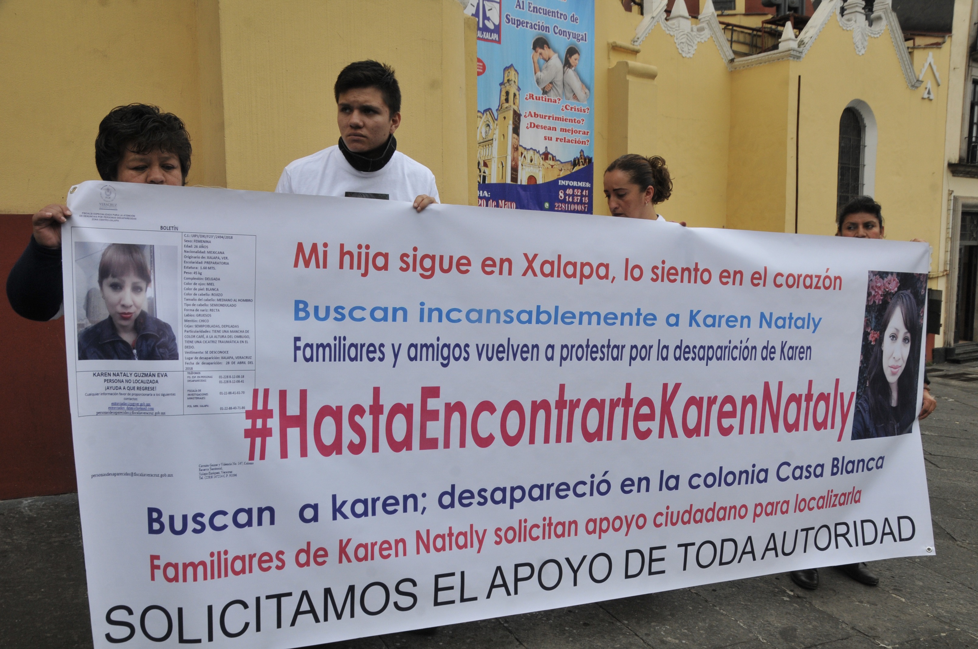 Hallan cuerpo de joven desaparecida en Veracruz