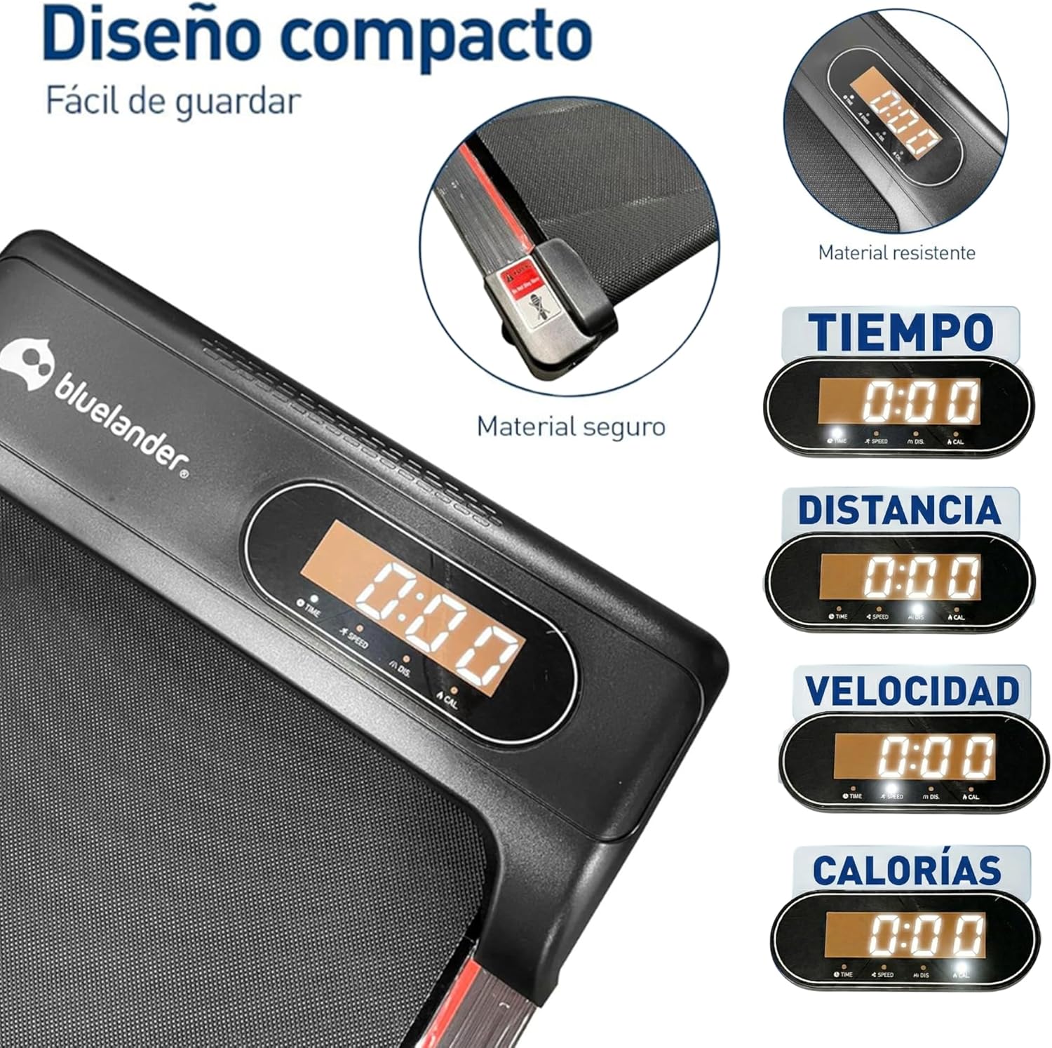 Bluelander Caminadora Eléctrica - Foto 2