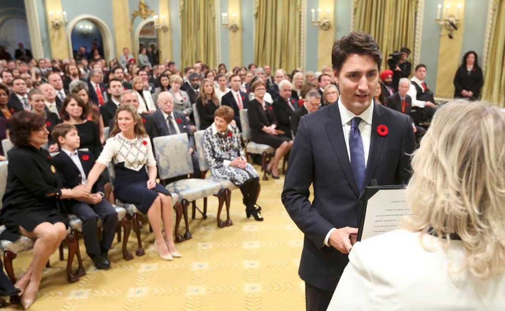 Trudeau conforma gabinete con equidad de género