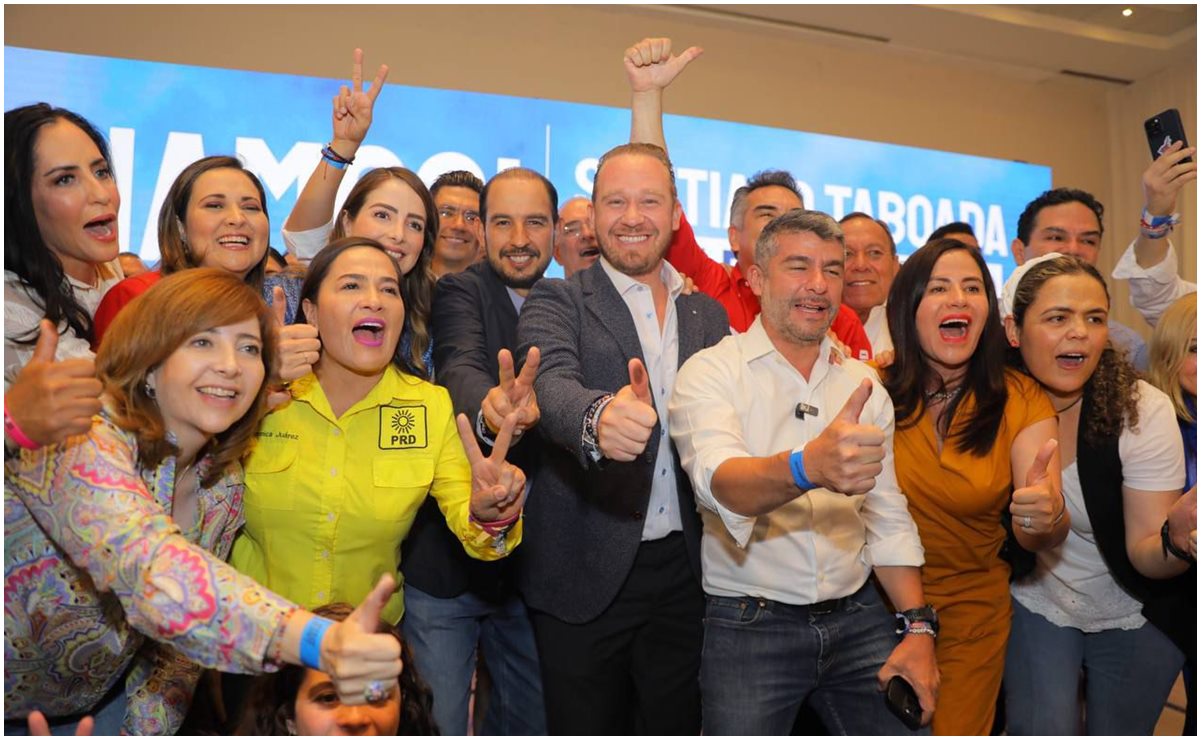Marko Cortés declara ganadora a la oposición en 6 estados