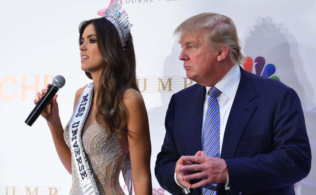 Donald Trump llama "hipócrita" a Miss Universo