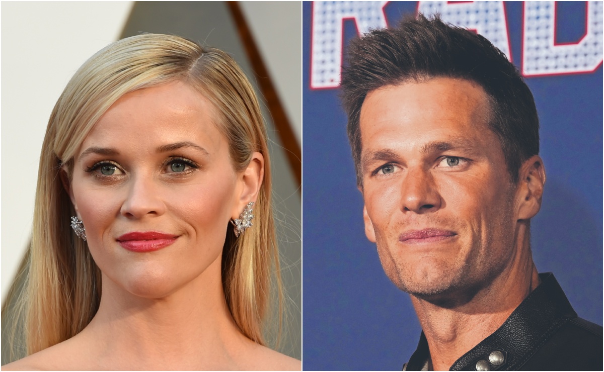 Tom Brady y Reese Witherspoon podrían estar estrenando romance