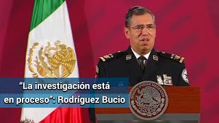 Habrá sanciones si elementos de Guardia Nacional se reunieron con crimen organizado: Rodríguez Buci