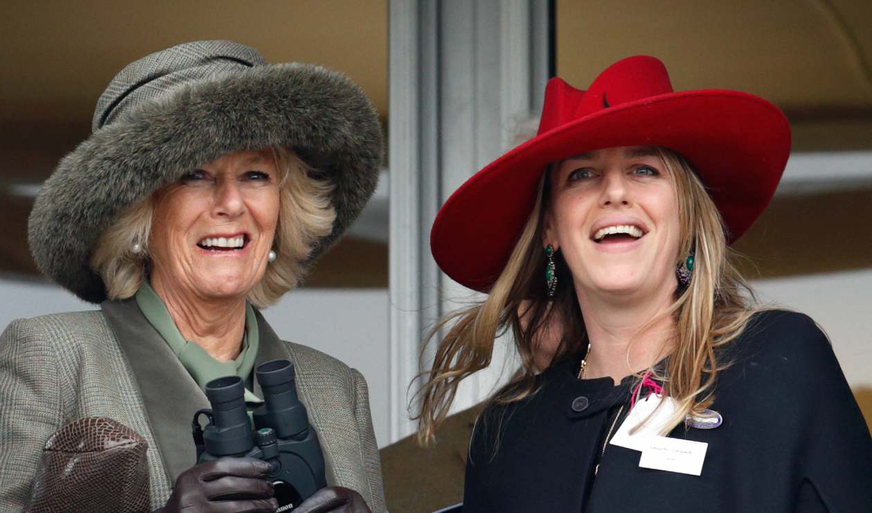 Laura, la discreta hermanastra de los príncipes William y Harry