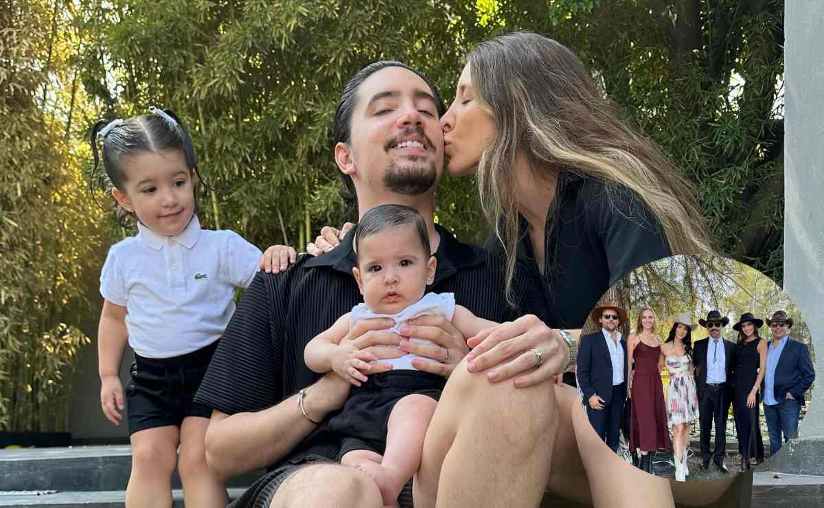 Nirvana, nieta de Alejandro Fernández, es bautizada en una encantadora fiesta campirana