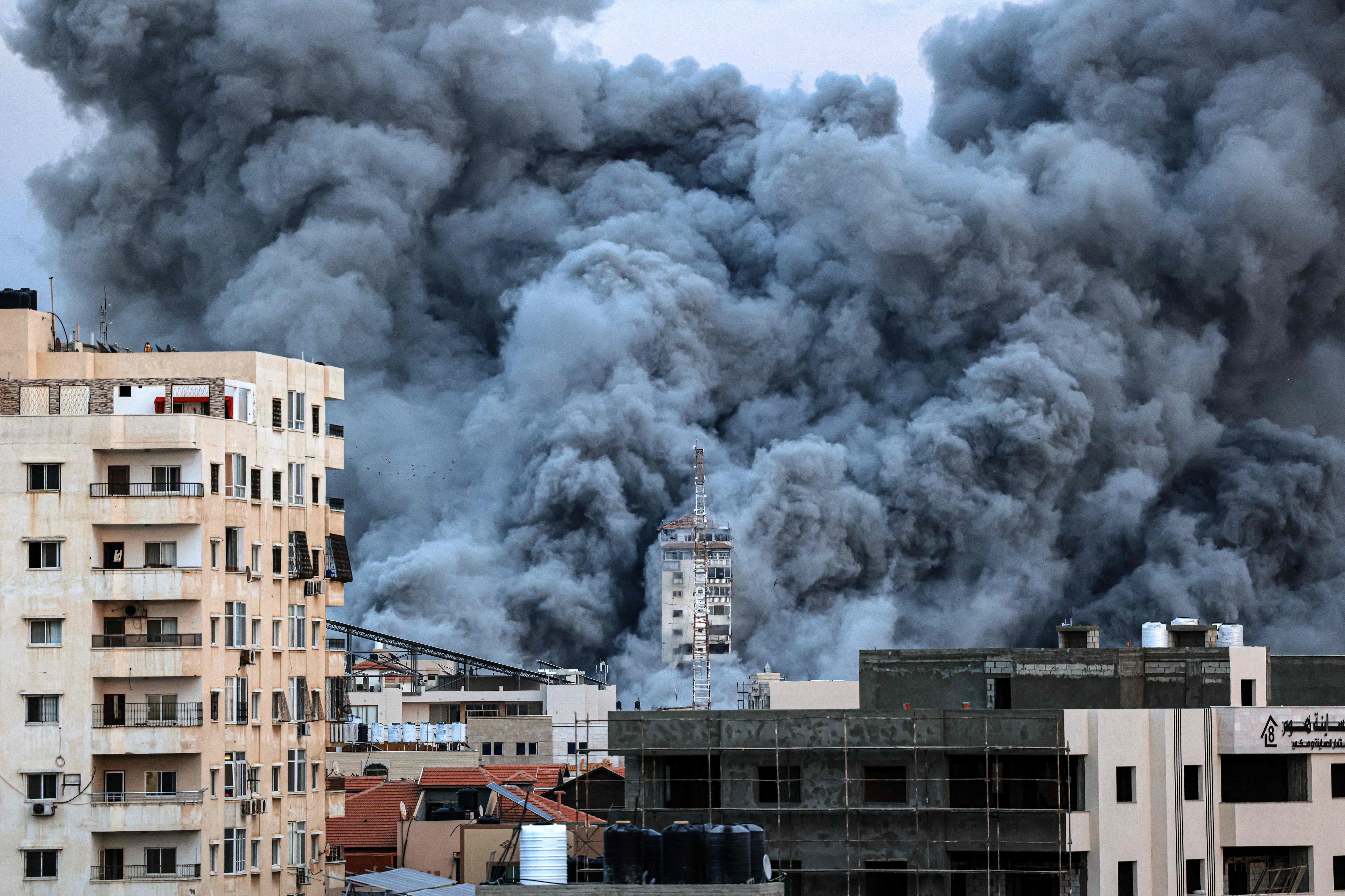 "Estamos en guerra", la cruda portada de la revista Time por conflicto Israel-Palestina