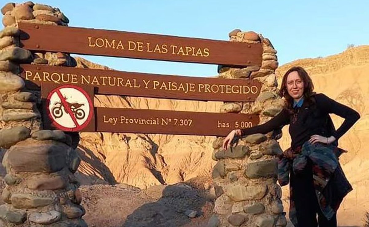 Hallan muerta a turista alemana desaparecida en una montaña en Argentina