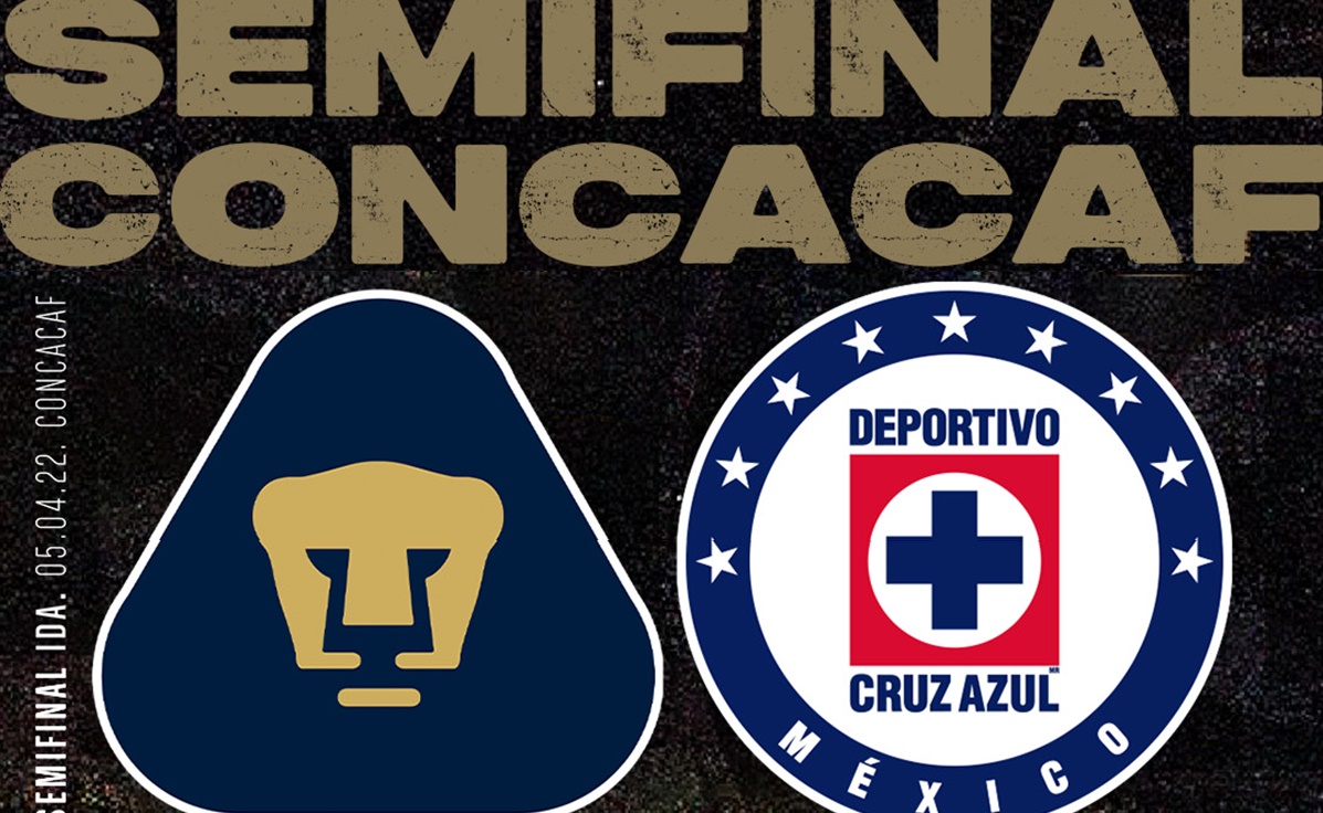 ¿Cuándo y dónde ver la semifinal de ida de la Concachampions entre Pumas y Cruz Azul?
