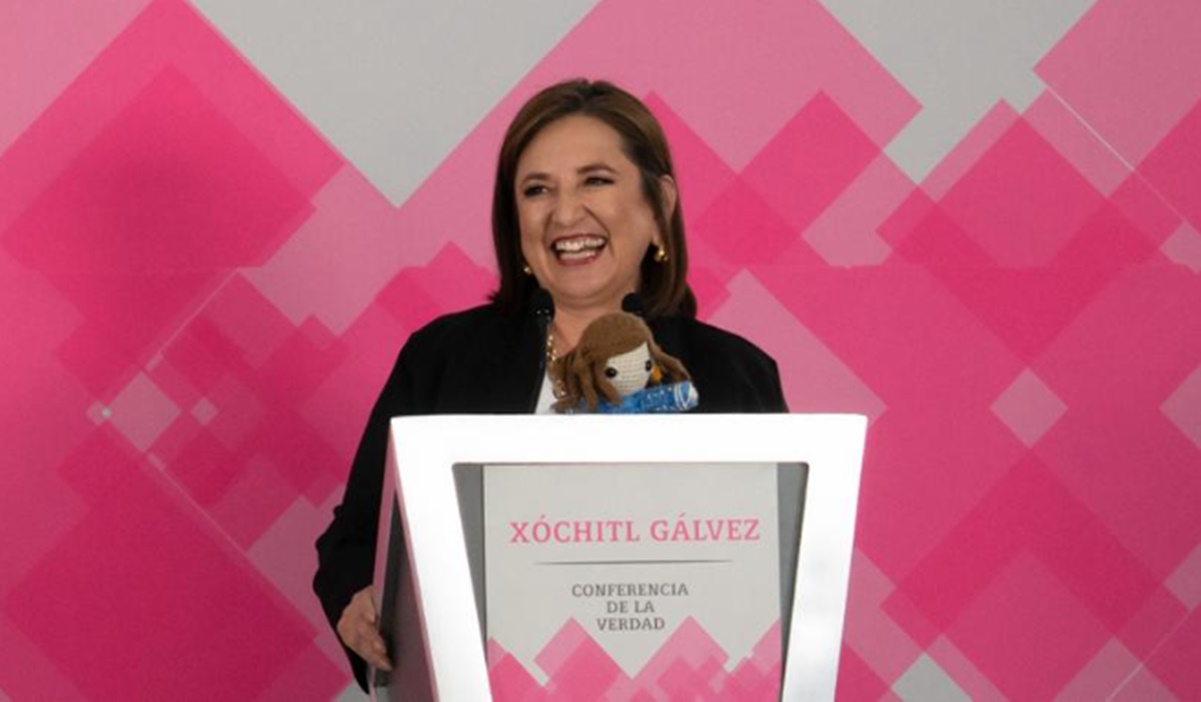 Marko Cortés, Laura Zapata, Margarita Zavala y otros políticos felicitan a Xóchitl Gálvez por su cumpleaños