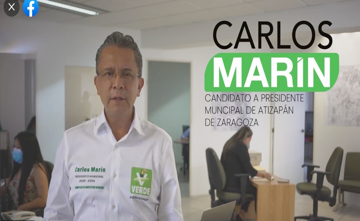 Carlos Marín inicia campaña electoral en Facebook "para evitar contagios de Covid-19"