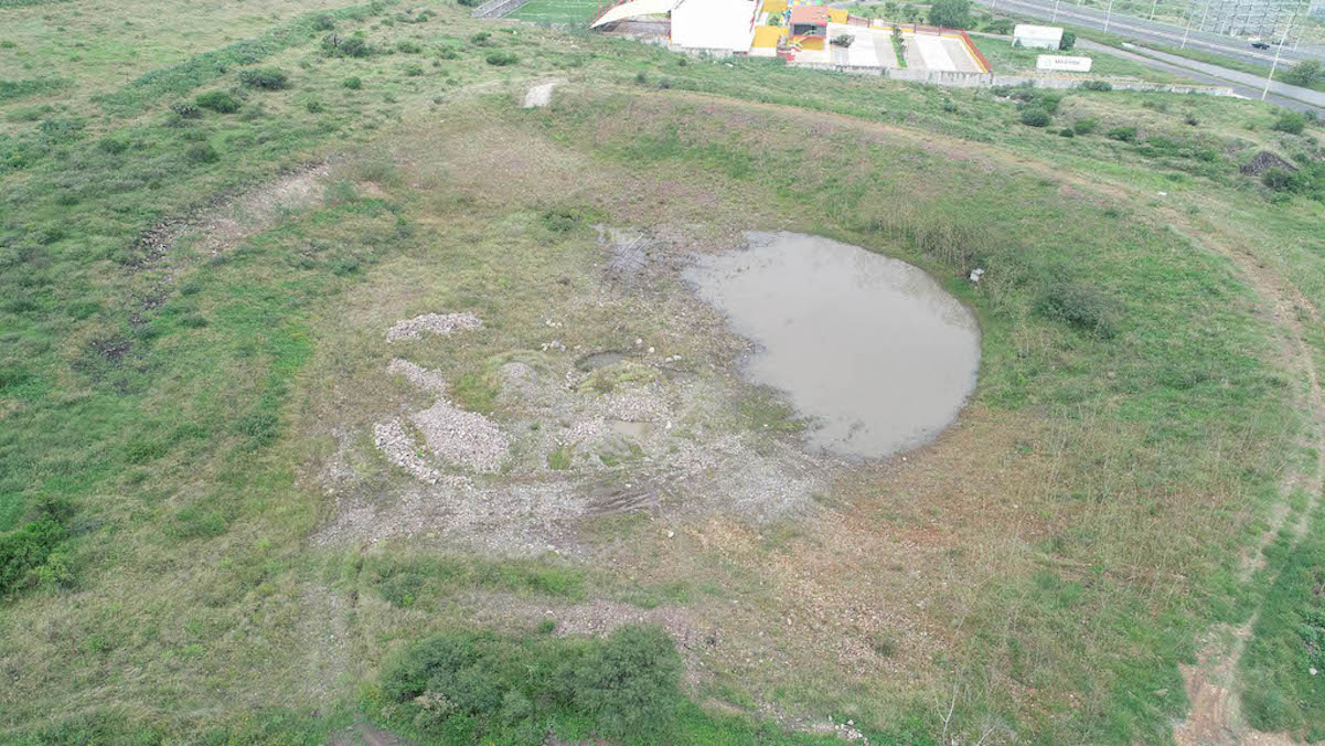 Pese a lluvias, presas con bajo almacenamiento