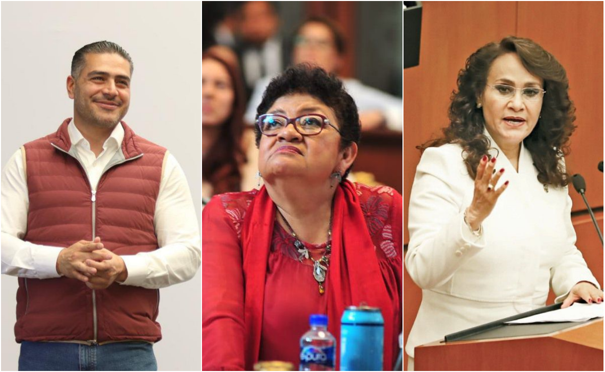 Harfuch, Godoy y Padierna, los nuevos rostros en el Congreso