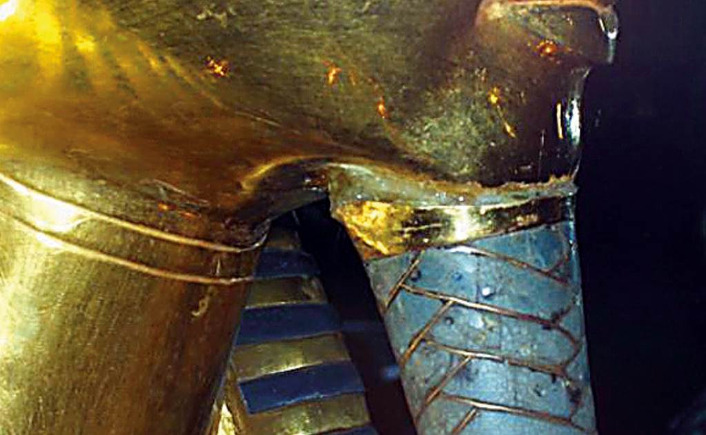 Dinero alemán para reparar la máscara de Tutankamón