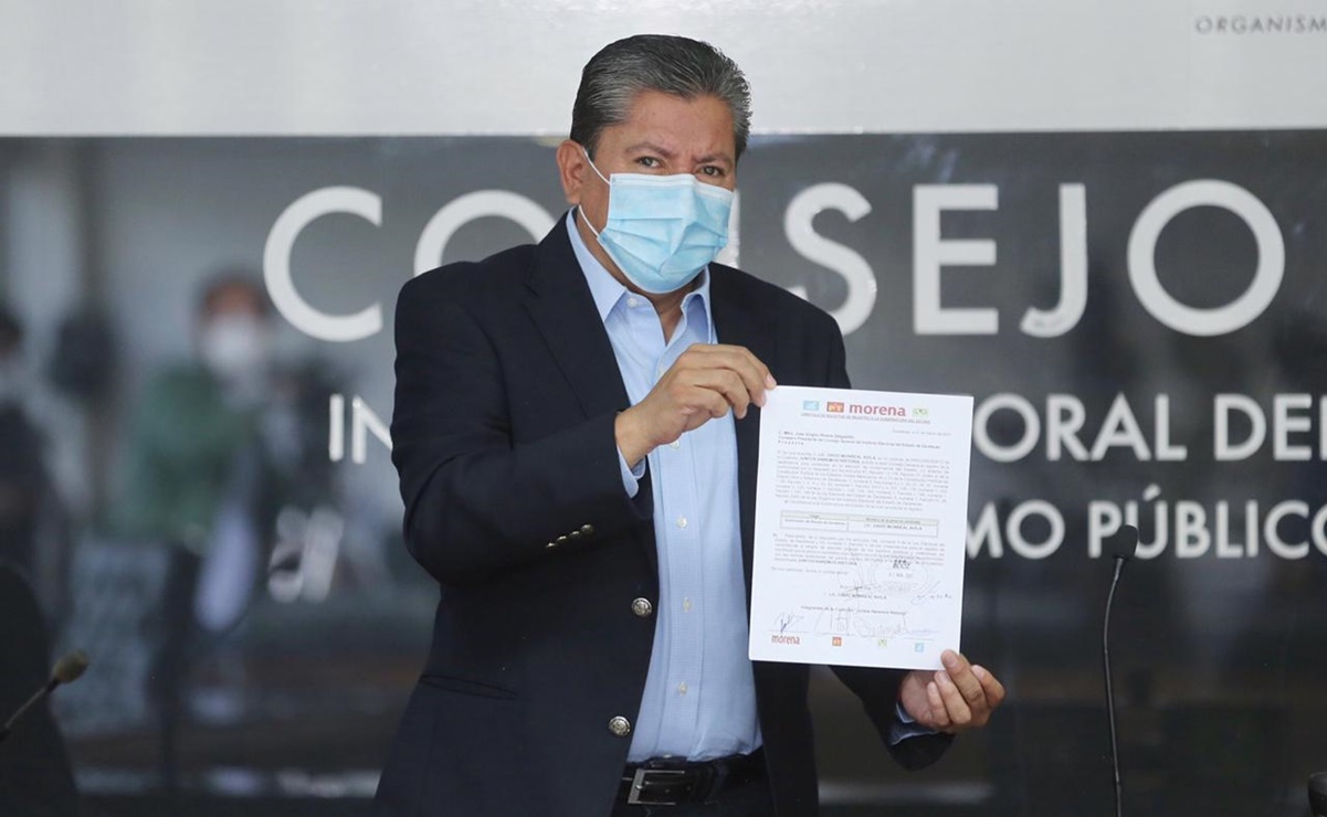 David Monreal se registra como candidato a la gubernatura de Zacatecas