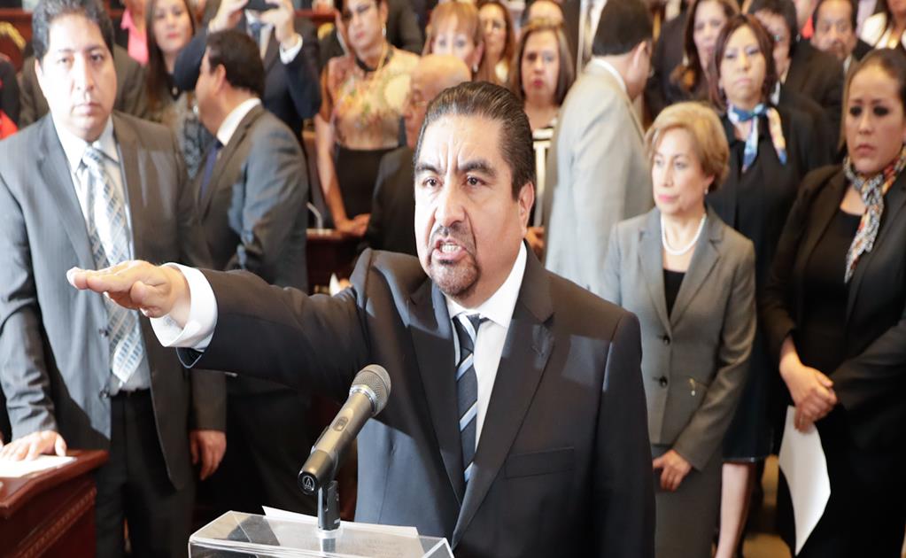 Álvaro Pérez, nuevo presidente del Tribunal Superior de Justicia de la CDMX