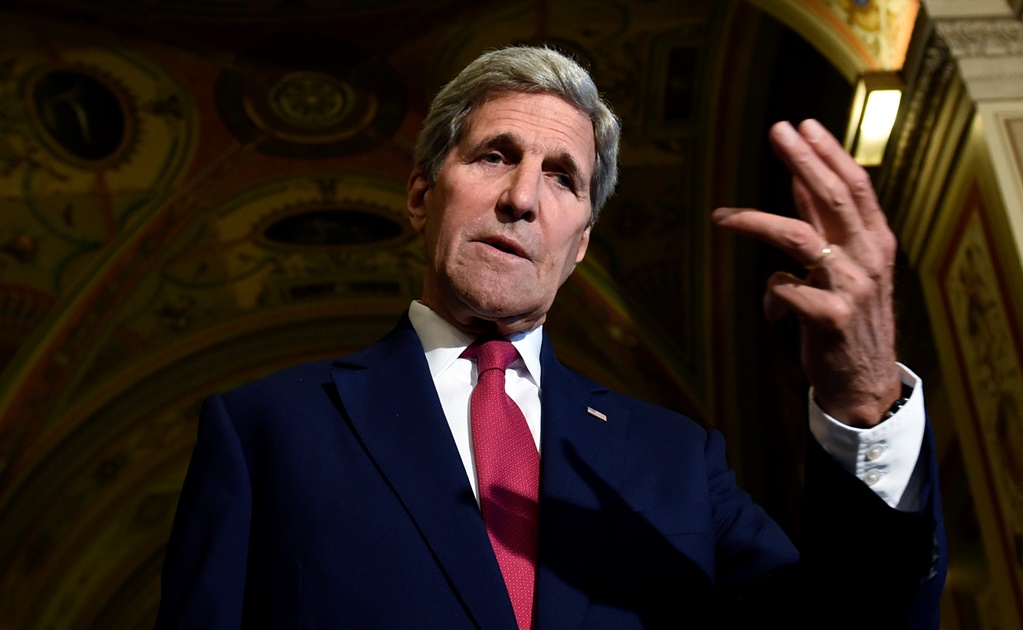 Kerry expresa "profunda preocupación" por López