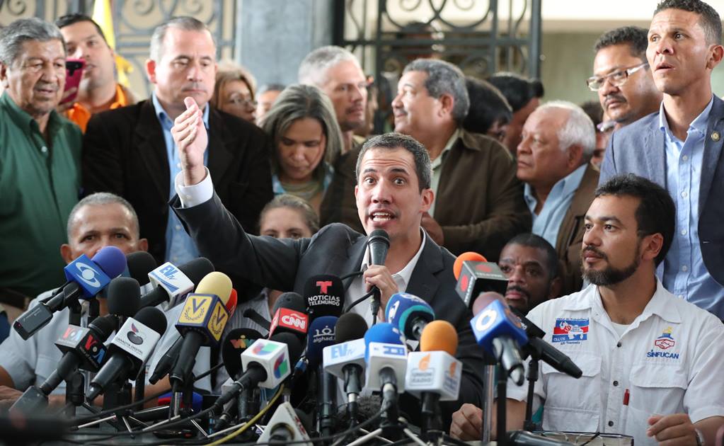 Guaidó anuncia paro en la administración pública de Venezuela