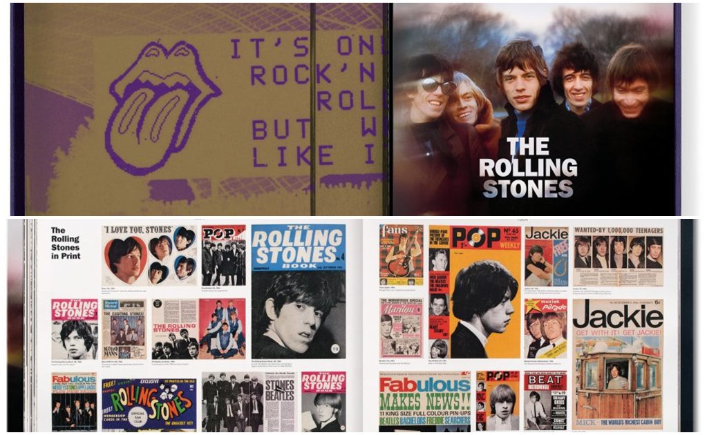 The Rolling Stones reúne sus momentos memorables en libro