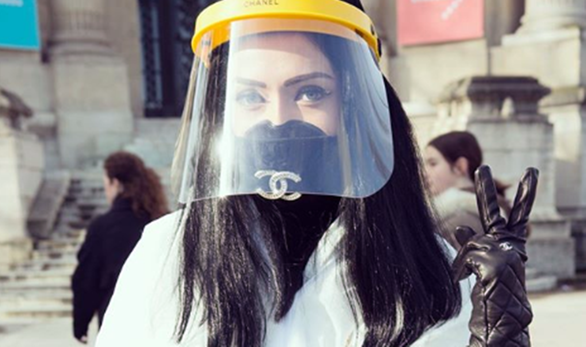 Las mascarillas fashionistas para protegerse del coronavirus