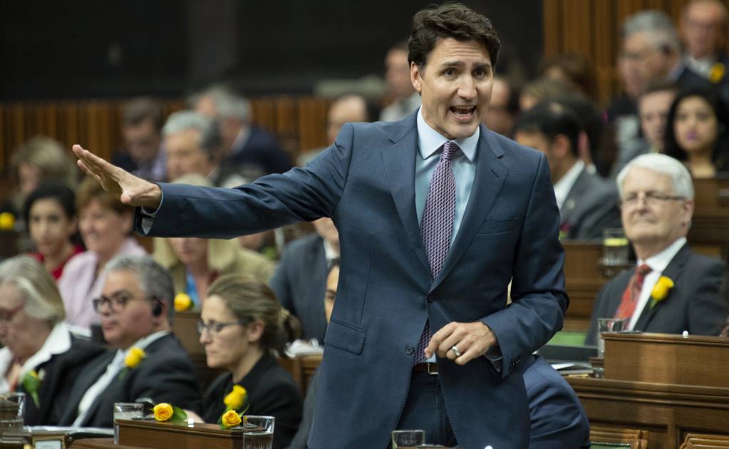 Trudeau presenta al Parlamento nuevo acuerdo comercial con EU y México