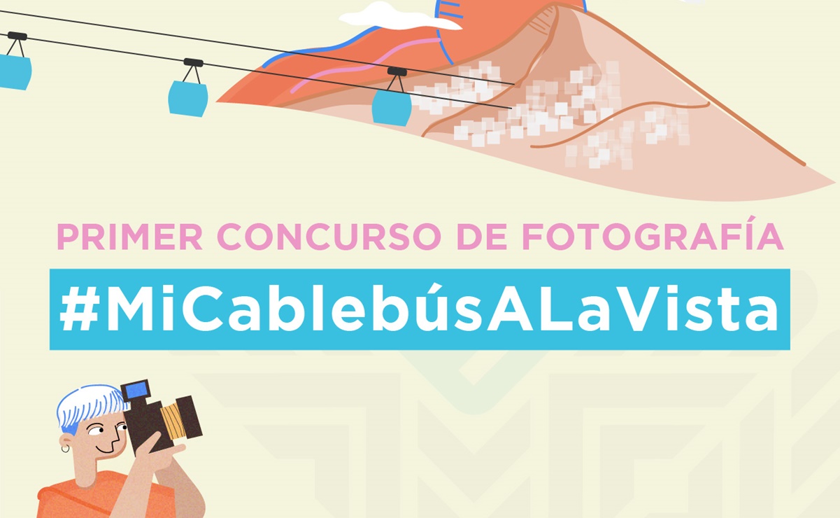 Sheinbaum anuncia a los 24 finalistas del concurso fotográfico #MiCablebúsALaVista