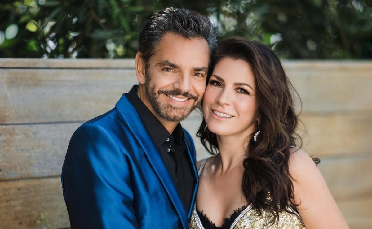 Eugenio Derbez y Alessandra Rosaldo celebran su aniversario 13 con románticos mensajes