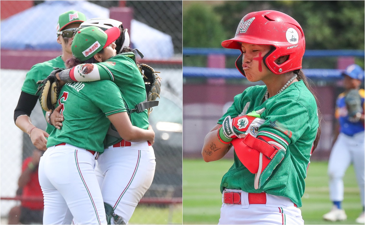 La Selección Mexicana de Beisbol Femenil va por la medalla de bronce en la Copa del Mundo