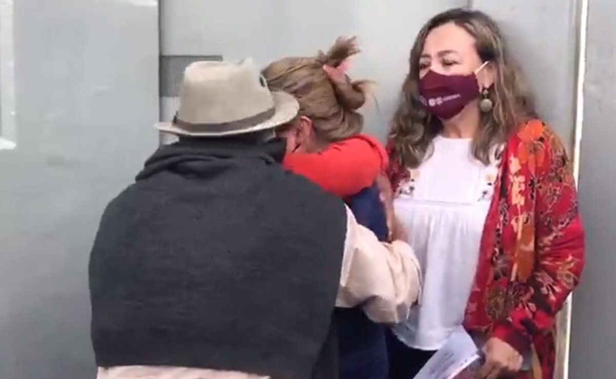 María Isabel San Agustín sale de prisión tras determinar tortura en su detención 
