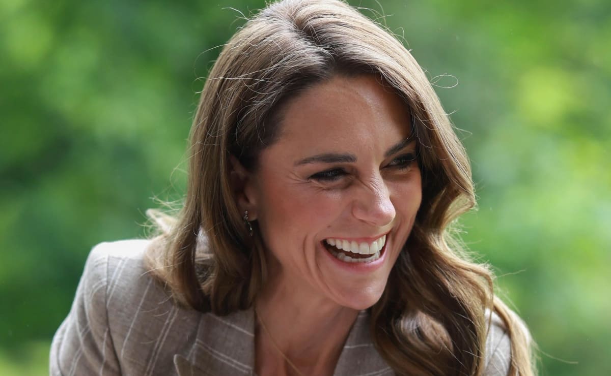 Las tiernas fotos familiares de Kate Middleton tras escalar las montañas más altas de Reino Unido