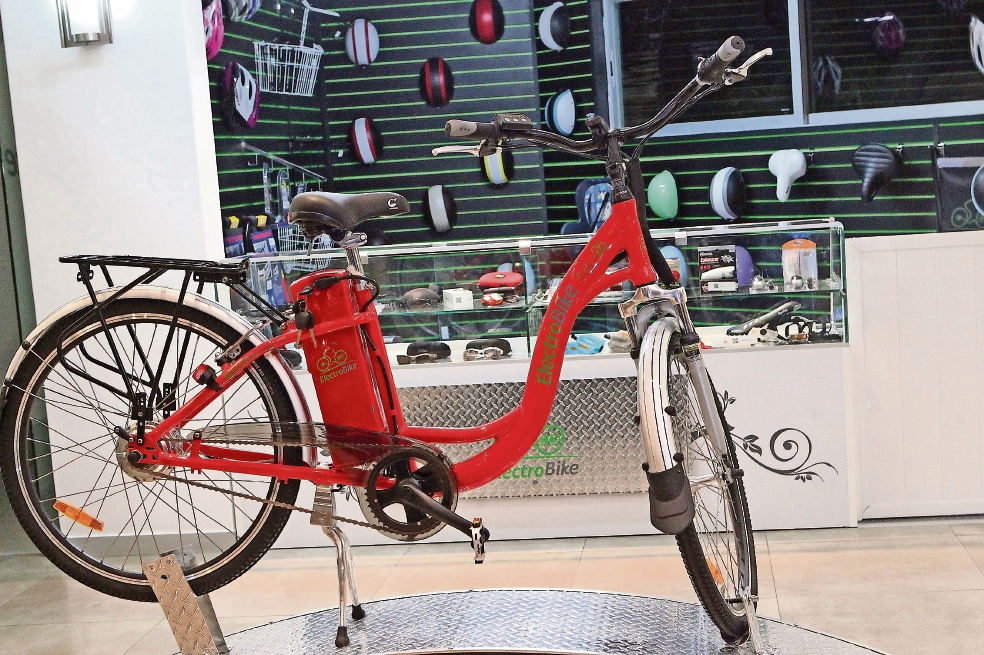 ElectroBike se suma al fervor por las bicis