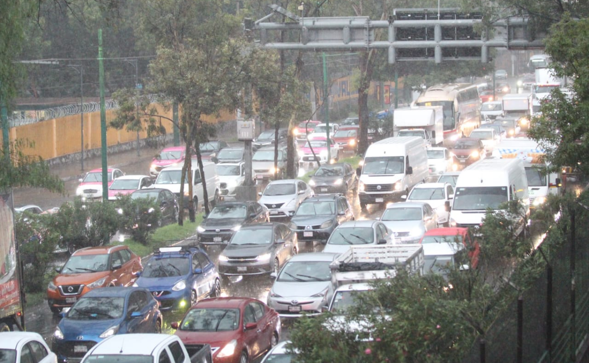 ¿Atrapado por la lluvia? Estas son las alternativas viales para evitar el tráfico por inundaciones