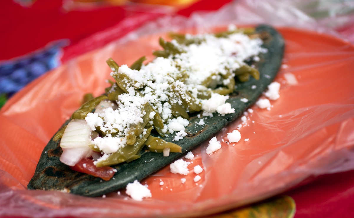 ¿Cuántas calorías tiene un tlacoyo?