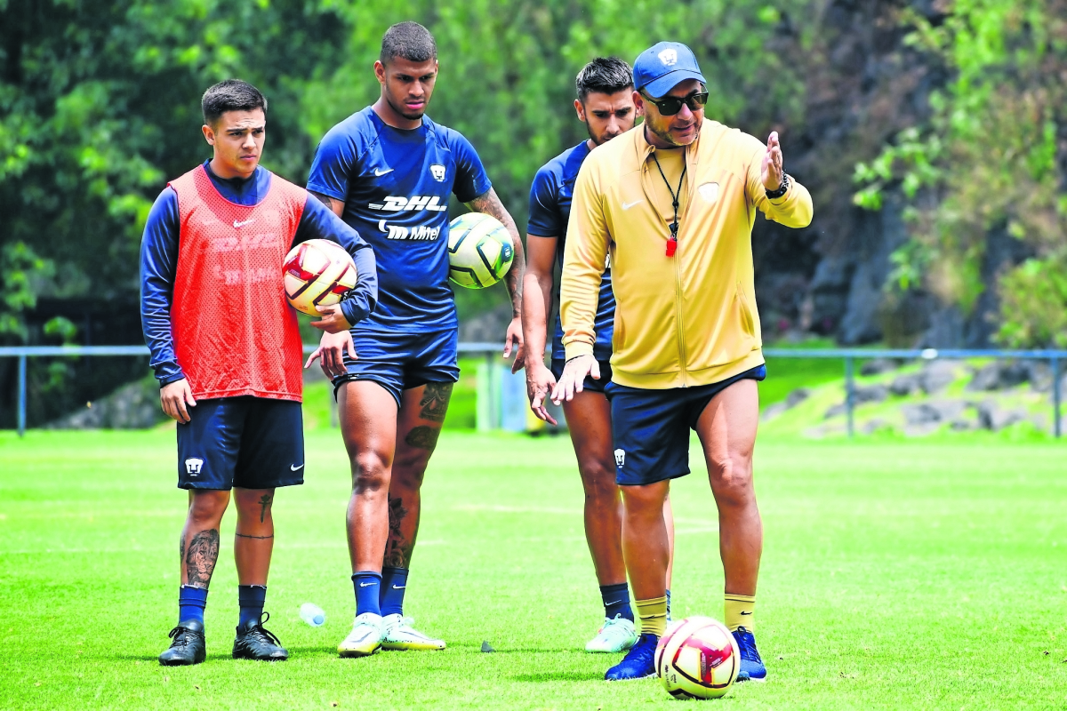 Pumas: ¿Cómo Le Ha Ido A Antonio Mohamed En Su Debut Como Técnico Con ...