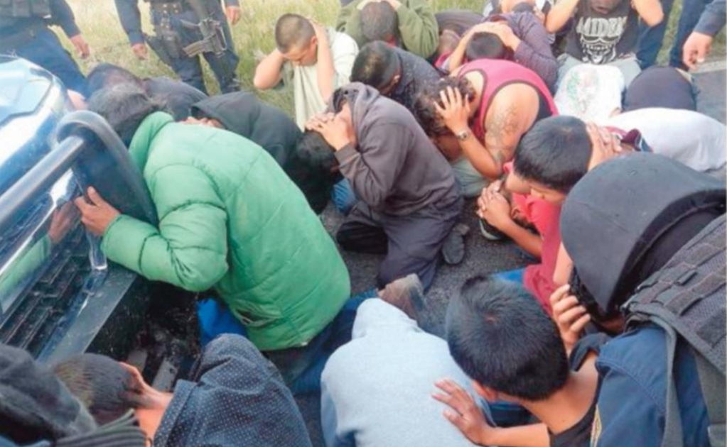 Vinculan a proceso a 30 detenidos por terrorismo en Guanajuato