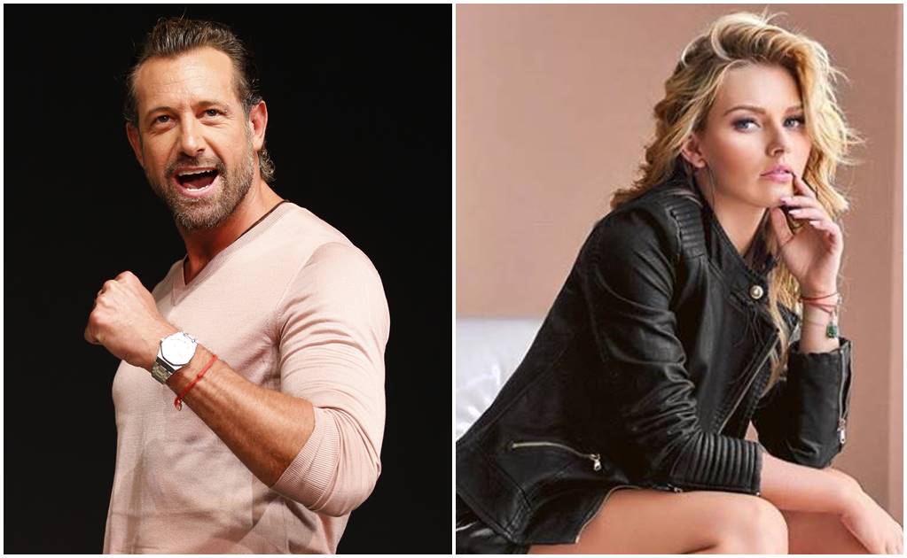 Gabriel Soto confiesa que está muy feliz con Irina Baeva 