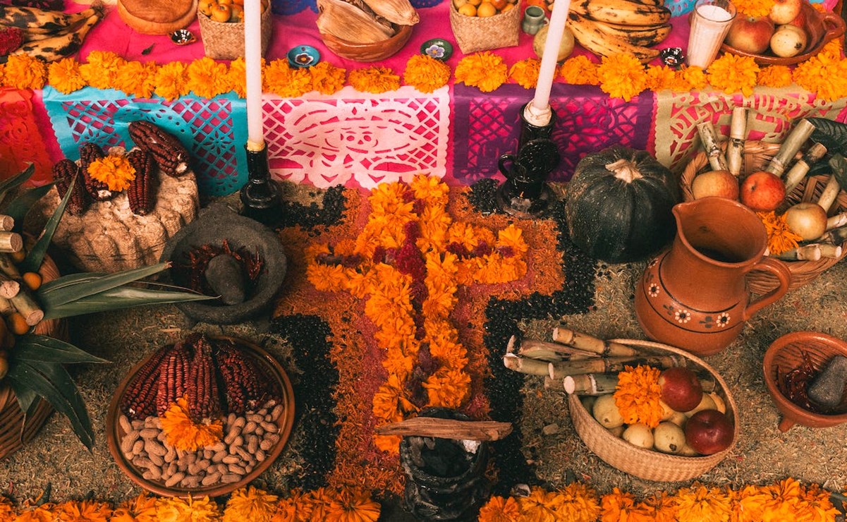 ¿Qué elementos de la ofrenda de Día de Muertos puedes usar para composta?