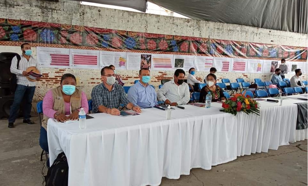 Arranca consulta indígena sobre Corredor Interoceánico en Mixtequilla, Oaxaca