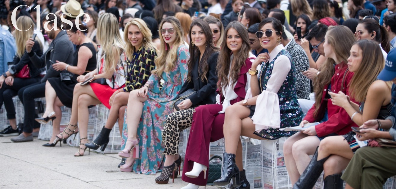 Al llamado de la moda, esto es #MBFWMx 2018