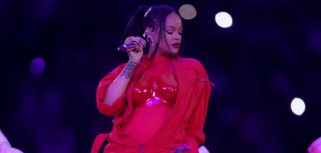 Rihanna y los secretos de su show en el Super Bowl LVII ¡nuevo embarazo!