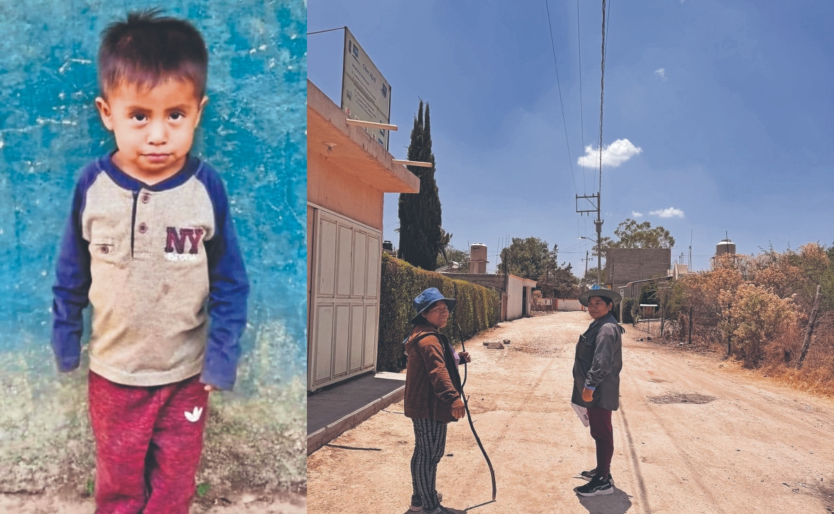 Javier, el niño desaparecidos que moviliza a dos estados en México