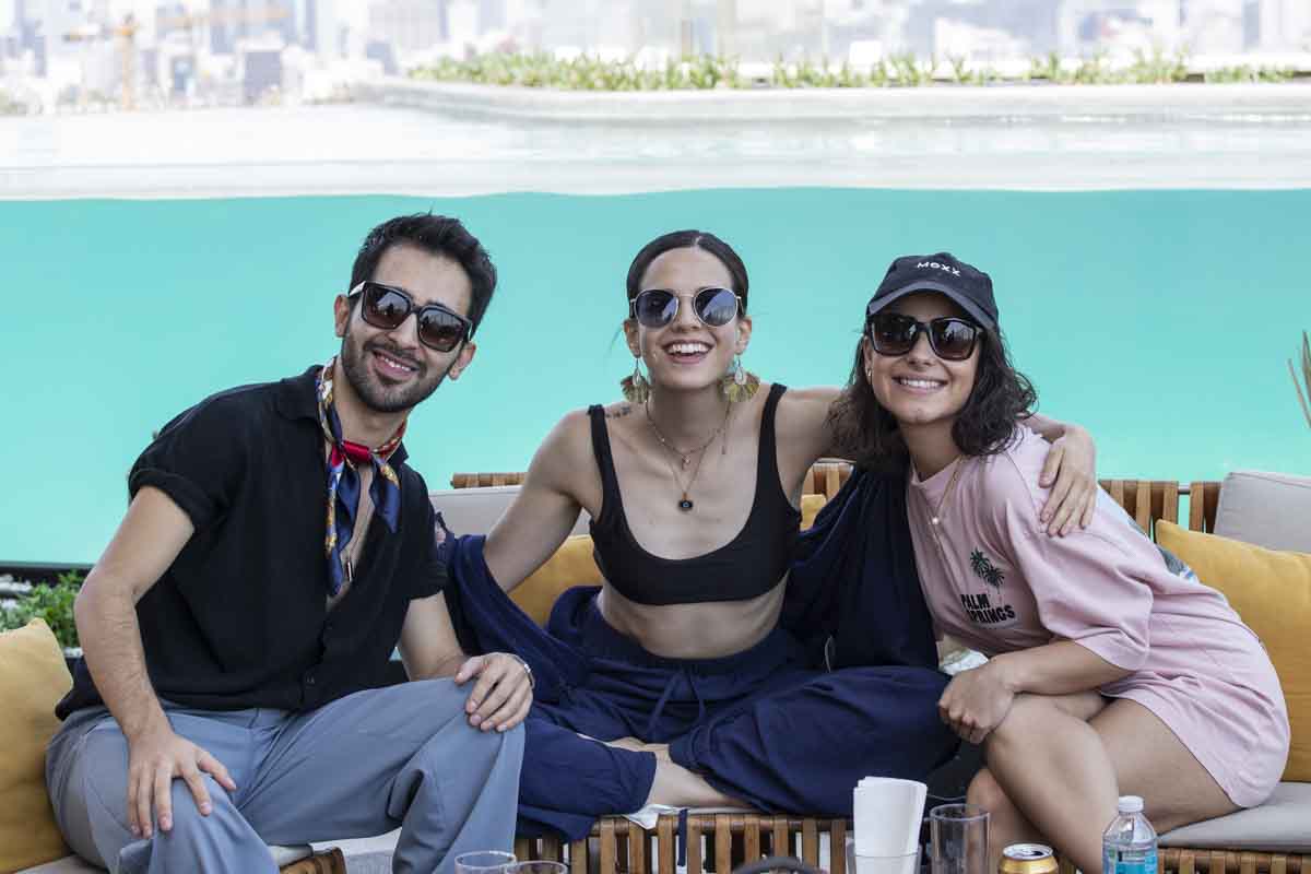 Trendsetters reciben la temporada con pool party