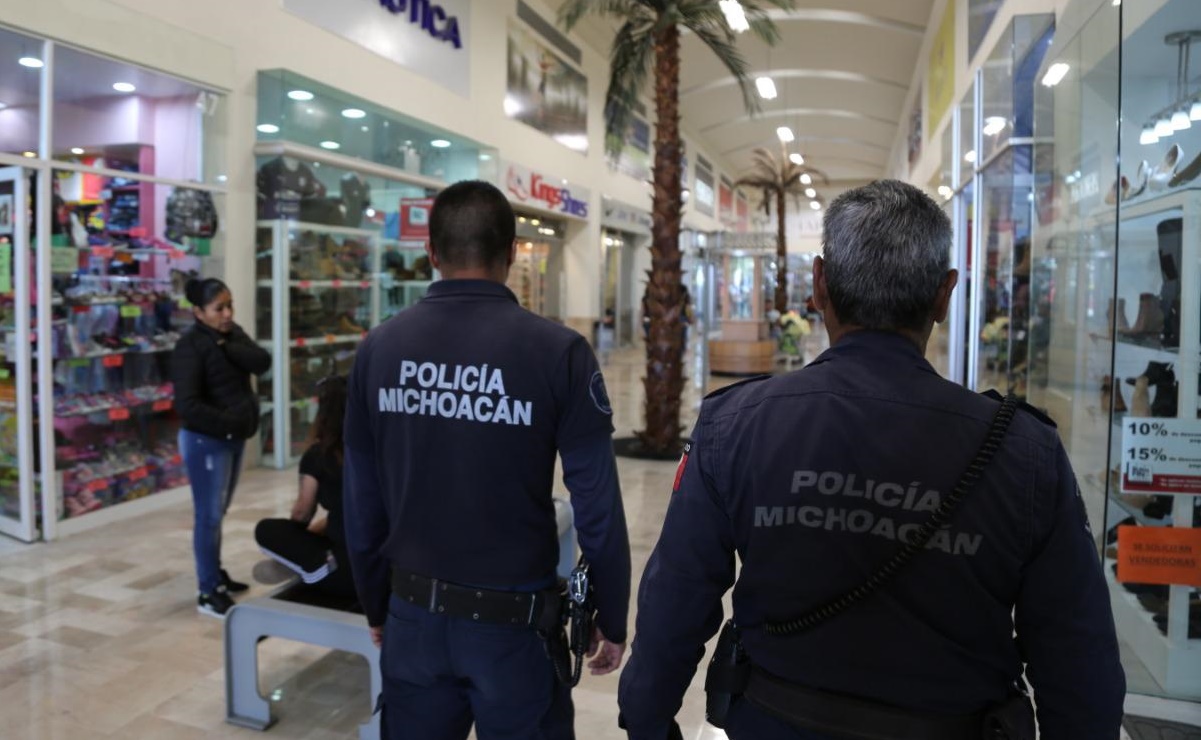 Michoacán pone en marcha operativo de seguridad por Buen Fin