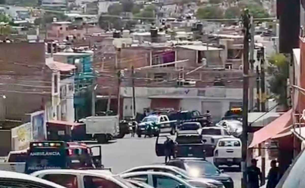 Zacatecas: confirman dos ataques armados contra policías en Tepetongo y Guadalupe; hay 11 detenidos