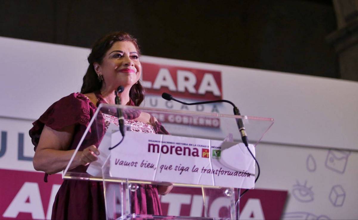 Clara Brugada reitera su compromiso de gestionar la eliminación de cobros excesivos en las tarifas de luz